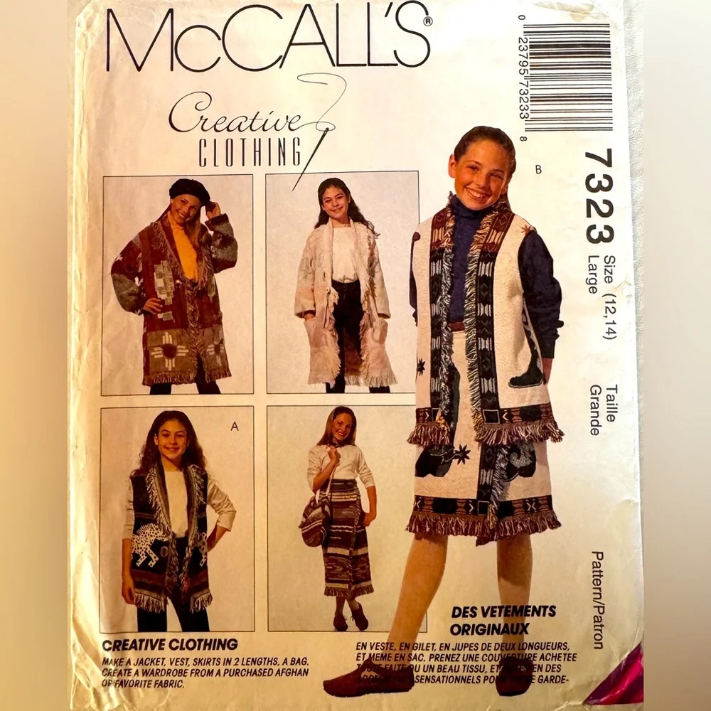 McCall’s bundle patterns